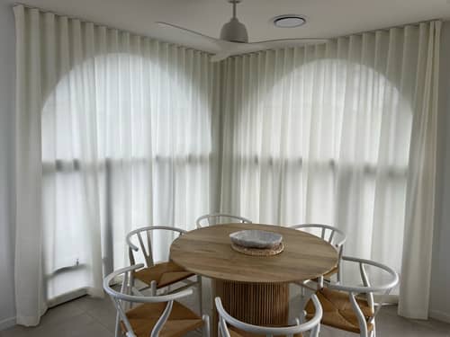 Sheer Surf Wave Curtains 22
